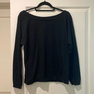 Tobi black long sleeves